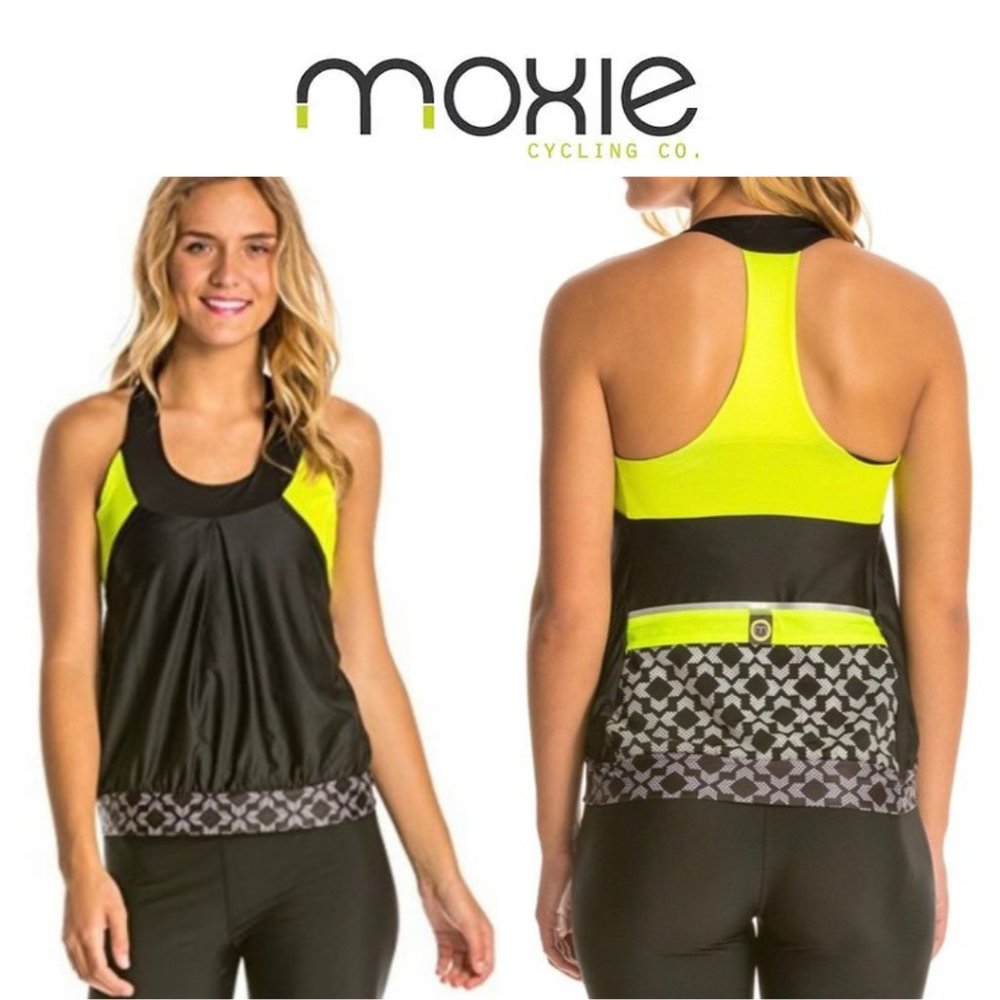 Moxie Cycling High Visibility Lumenex Tank